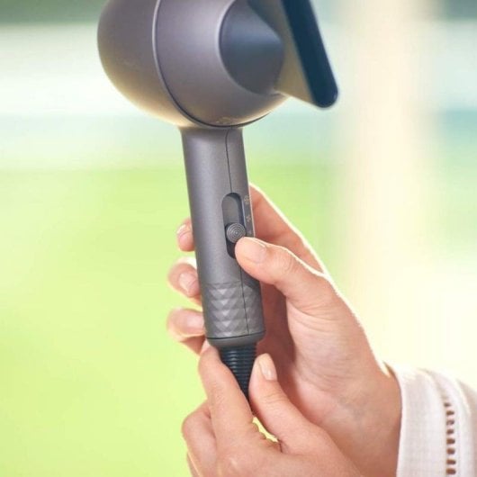 Sèche-cheveux Ionique Solac Fast Ionic Dry 2000 2000W 2 Températures 2 Vitesses Léger Compact Diffuseur Noir