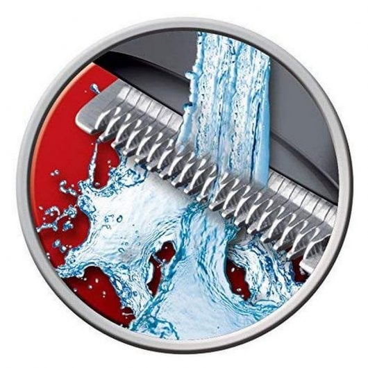 Remington MB4125 Beard Boss Styler Aparador Sem Fios Vermelho/Preto