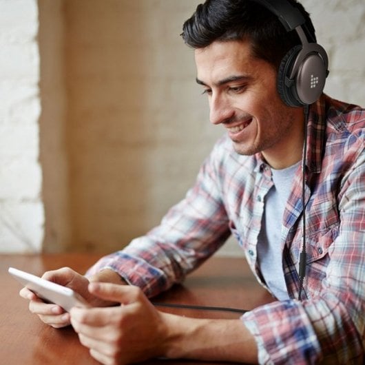 Tronsmart Sono Headset Gaming Castanho