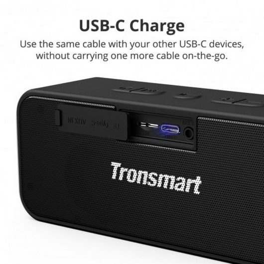 Tronsmart Element T2 Plus Altavoz Bluetooth 20W
