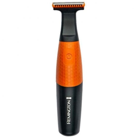 Remington MB010 Durablade Barbero Inalámbrico Negro/Naranja