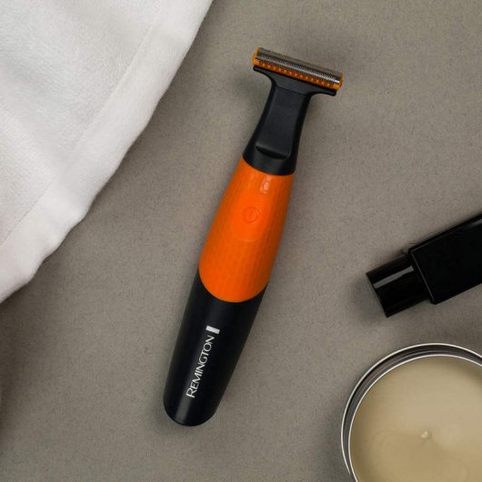 Remington MB010 Durablade Barbero Inalámbrico Negro/Naranja