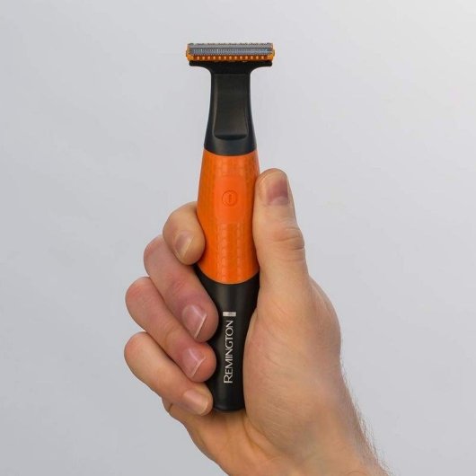 Remington MB010 Durablade Barbero Inalámbrico Negro/Naranja