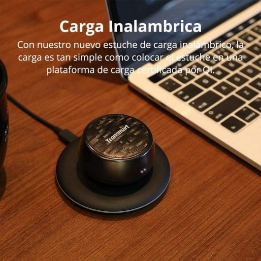 Tronsmart Spunky Pro Auriculares Bluetooth Negros