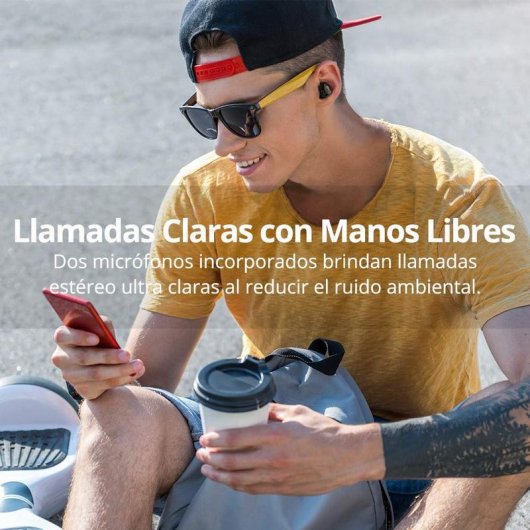 Tronsmart Spunky Pro Auriculares Bluetooth Negros