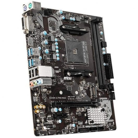 MSI B450M-A PRO MAX scheda madre AMD B450 Socket AM4 micro ATX