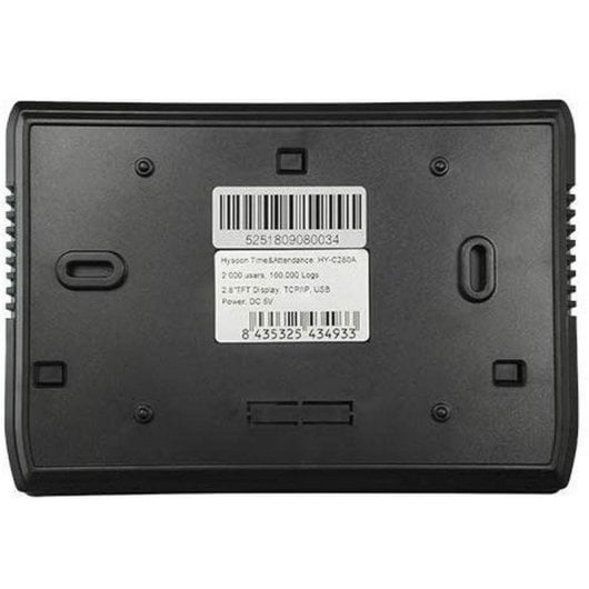 Zutrittskontrolle Hysoon HY-C280A Tastatur Karte Fingerabdruck 2000 Benutzer Farbdisplay