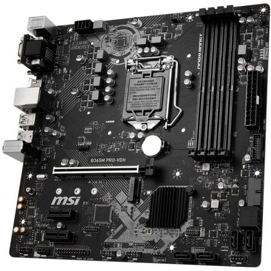MSI B365M PRO-VDH