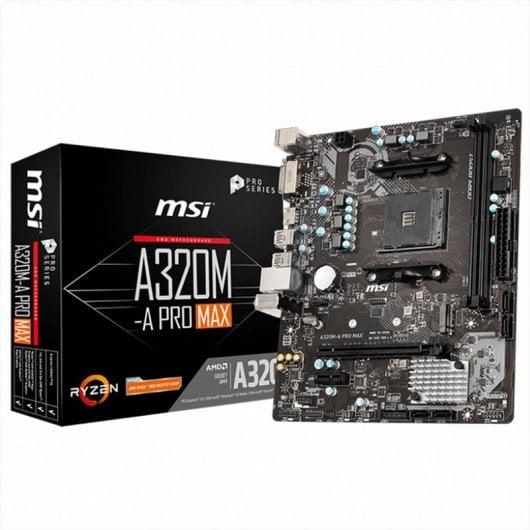 MSI A320M-A PRO MAX