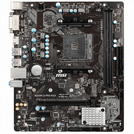 MSI A320M-A PRO MAX
