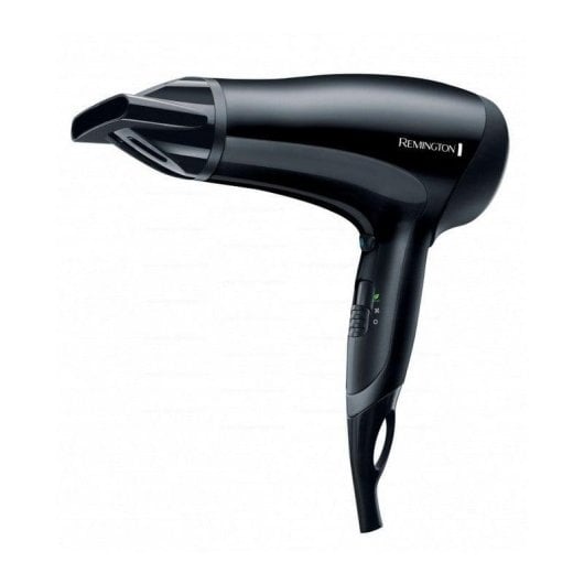 Phon Remington Power Dry 2000 D3010 2000W 3 Temperature 2 Velocità Colpo d'Aria Fredda Nero