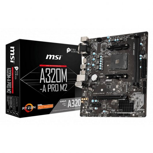 MSI A320M-A PRO M2