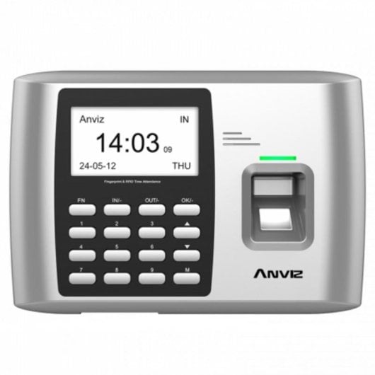 Anviz A300 Lector Básico de Control de Presencia y Acceso