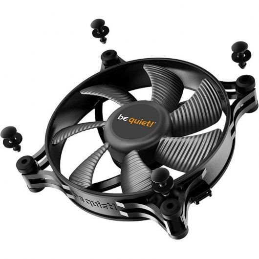 Silenzio! Ventola PWM Shadow Wings 2 da 120 mm Nera