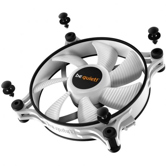 Silenzio! Ventola PWM Shadow Wings 2 da 120 mm bianca