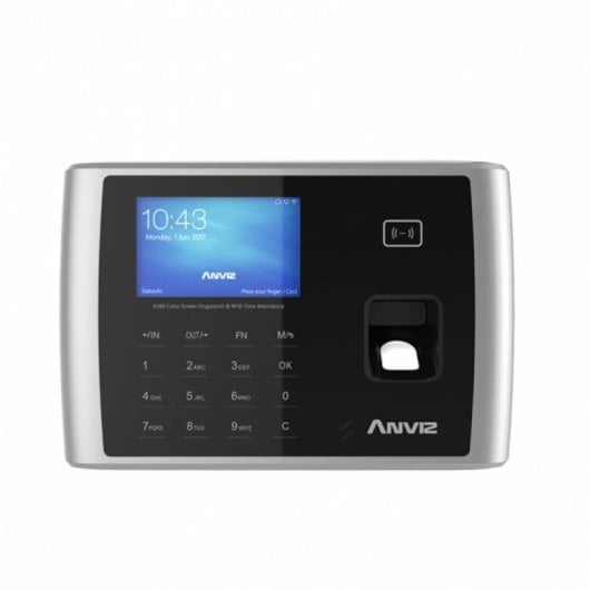 Anviz A380 Control de Presencia y Acceso