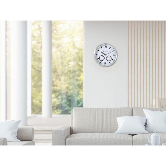 Purline WSA03 Estação Meteorológica Analógica de Parede