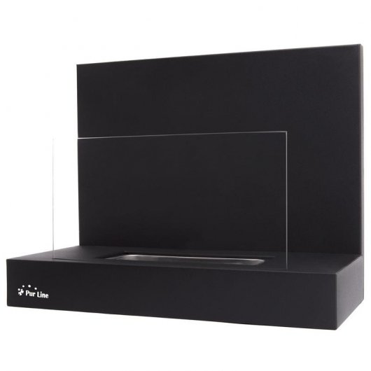 Purline Sirius Biochimenea Mural 1.2kW Negra