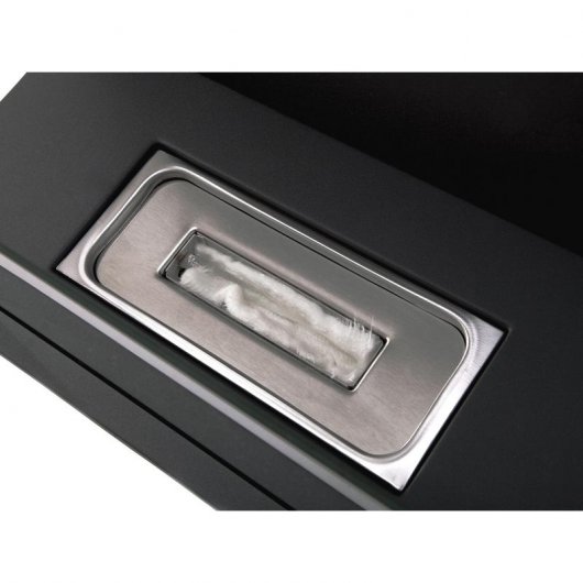 Purline Sirius Biochimenea Mural 1.2kW Negra