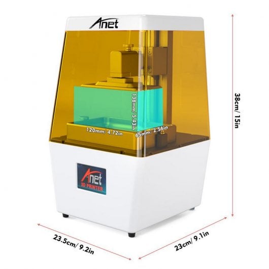 Anet N4 Impresora 3D de Sobremesa