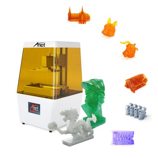 Anet N4 Impresora 3D de Sobremesa