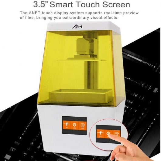 Anet N4 Impresora 3D de Sobremesa