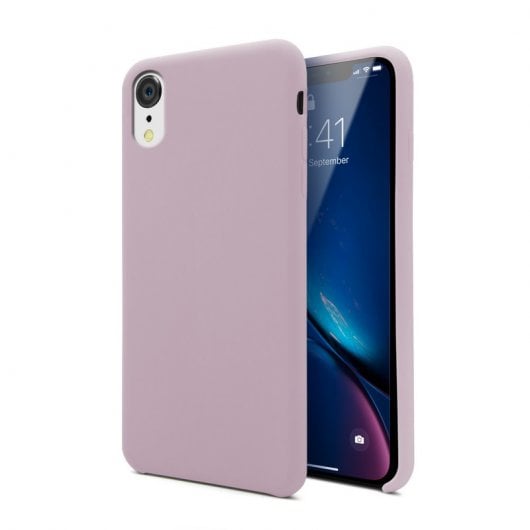 Unotec Funda Soft Rosa para iPhone XR 