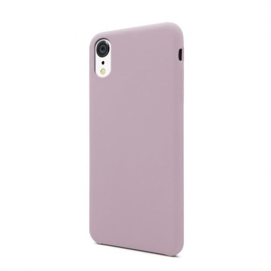 Unotec Funda Soft Rosa para iPhone XR 