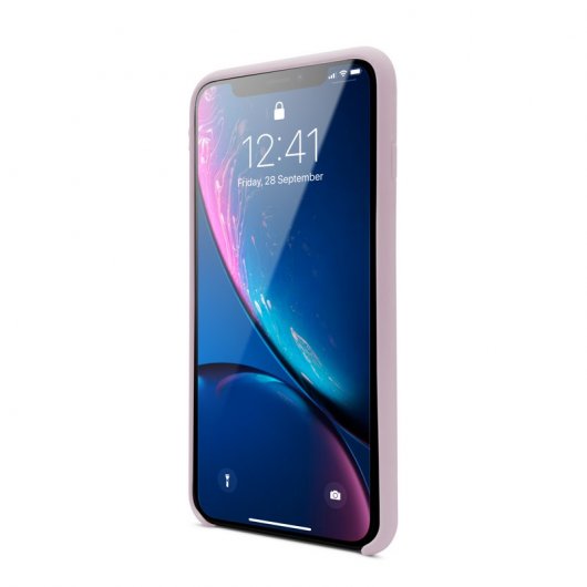 Unotec Funda Soft Rosa para iPhone XR 