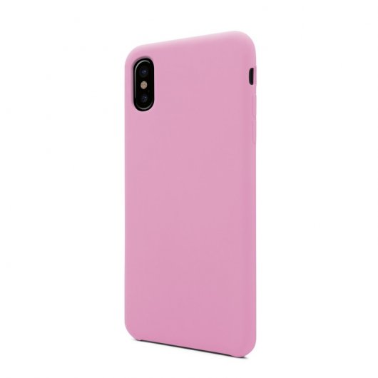 Unotec Funda Soft Rosa Oscuro para iPhone XS MAX