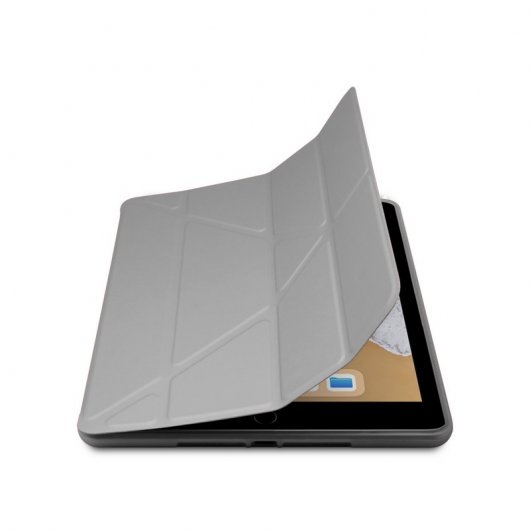 Unotec Origami2 Funda Gris para iPad Air/2017/2018