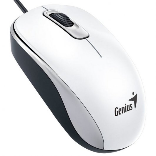 Genius DX-110 Optische Maus 1000DPI Weiß
