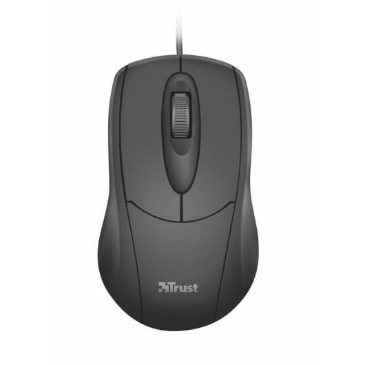 Trust Ziva Ratón Óptico 1200DPI Negro