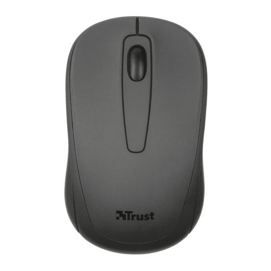 Trust Ziva Wireless Compact Ratón Inalámbrico 1200DPI