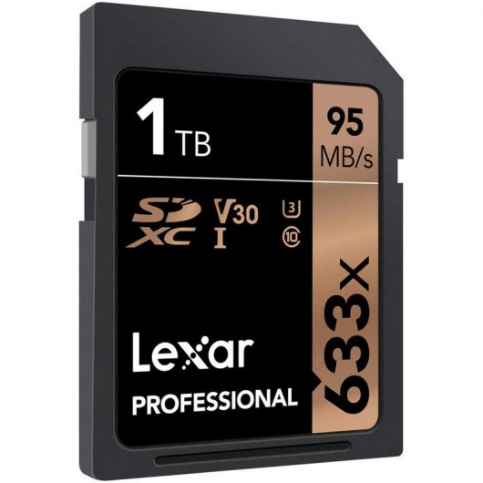 Lexar Professional 633x SDHC/SDXC 1TB Clase 10 UHS-I