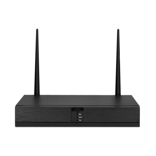 Câmera de vigilância Unotec Kit 4 câmeras FullHD Visão Noturna Interna e Externa Alarme