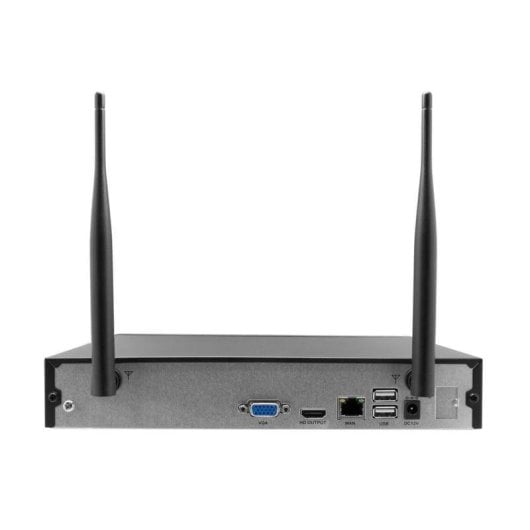 Câmera de vigilância Unotec Kit 4 câmeras FullHD Visão Noturna Interna e Externa Alarme