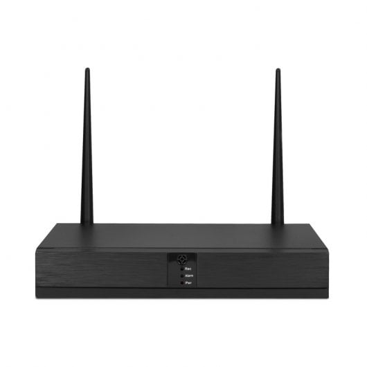 Unotec Kit de Vigilancia con 4 Cámaras WiFi y 4 Canales