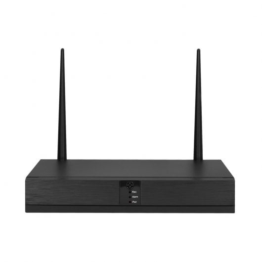Unotec Kit de Vigilancia con 8 Cámaras WiFi y 8 Canales