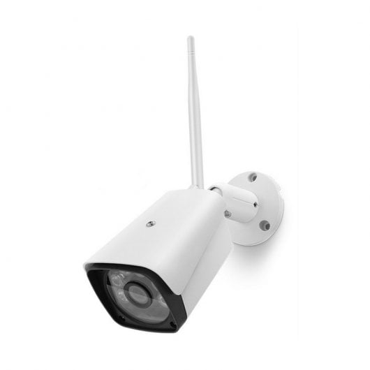 Unotec Kit de Vigilancia con 8 Cámaras WiFi y 8 Canales