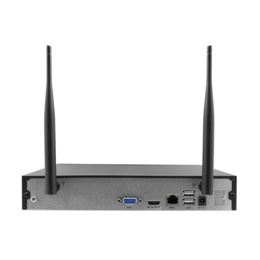 Unotec Kit de Vigilancia con 8 Cámaras WiFi y 8 Canales