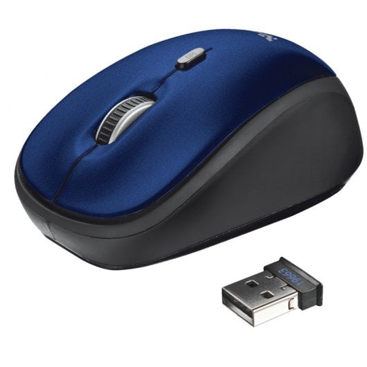 Trust 19663 mouse RF Wireless Ottico 1600 DPI