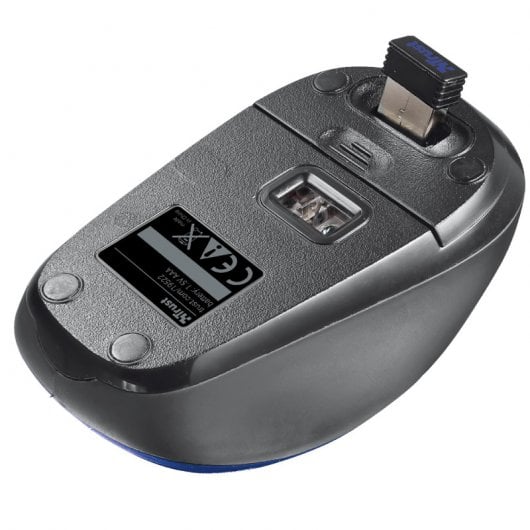 Trust 19663 mouse RF Wireless Ottico 1600 DPI