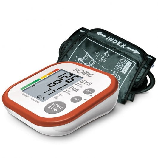 Solac TE7803 Tensiotek+ Tensiómetro de Brazo Digital