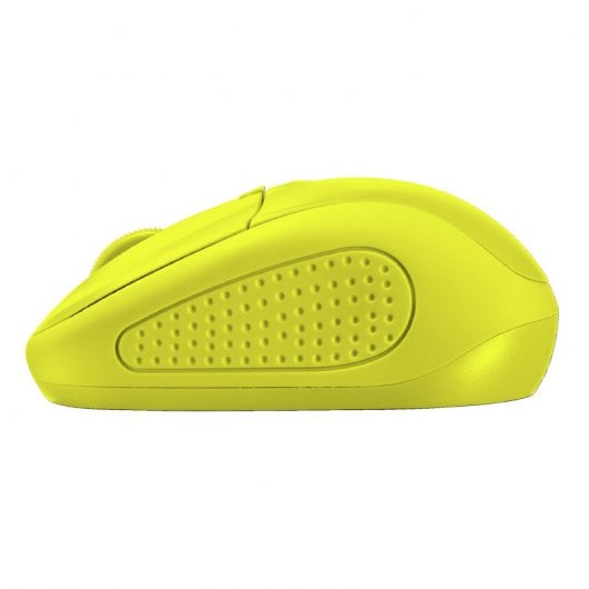 Trust Primo Ratón Inalámbrico 1600DPI Amarillo