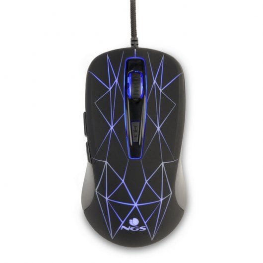 Mouse da gioco NGS GMX-110 3200 DPI