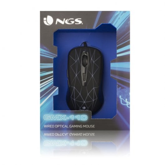 Mouse da gioco NGS GMX-110 3200 DPI