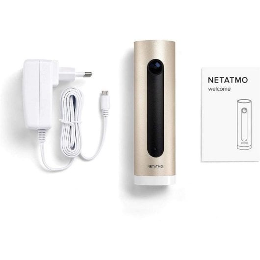 Caméra de surveillance Netatmo Welcome FullHD Vision Nocturne Intérieure IA Alarme