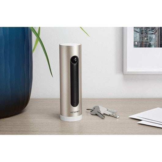 Caméra de surveillance Netatmo Welcome FullHD Vision Nocturne Intérieure IA Alarme