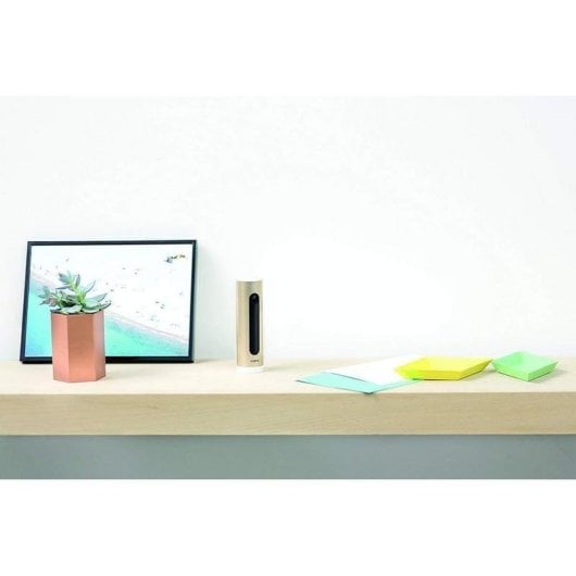 Caméra de surveillance Netatmo Welcome FullHD Vision Nocturne Intérieure IA Alarme